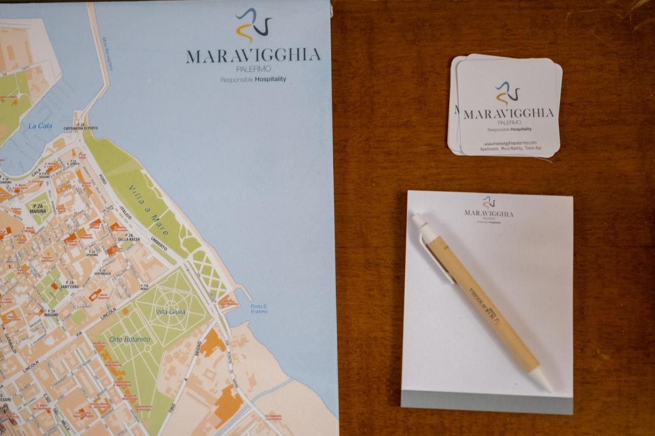 I Quattru Vuci Rooms Palermo Luaran gambar