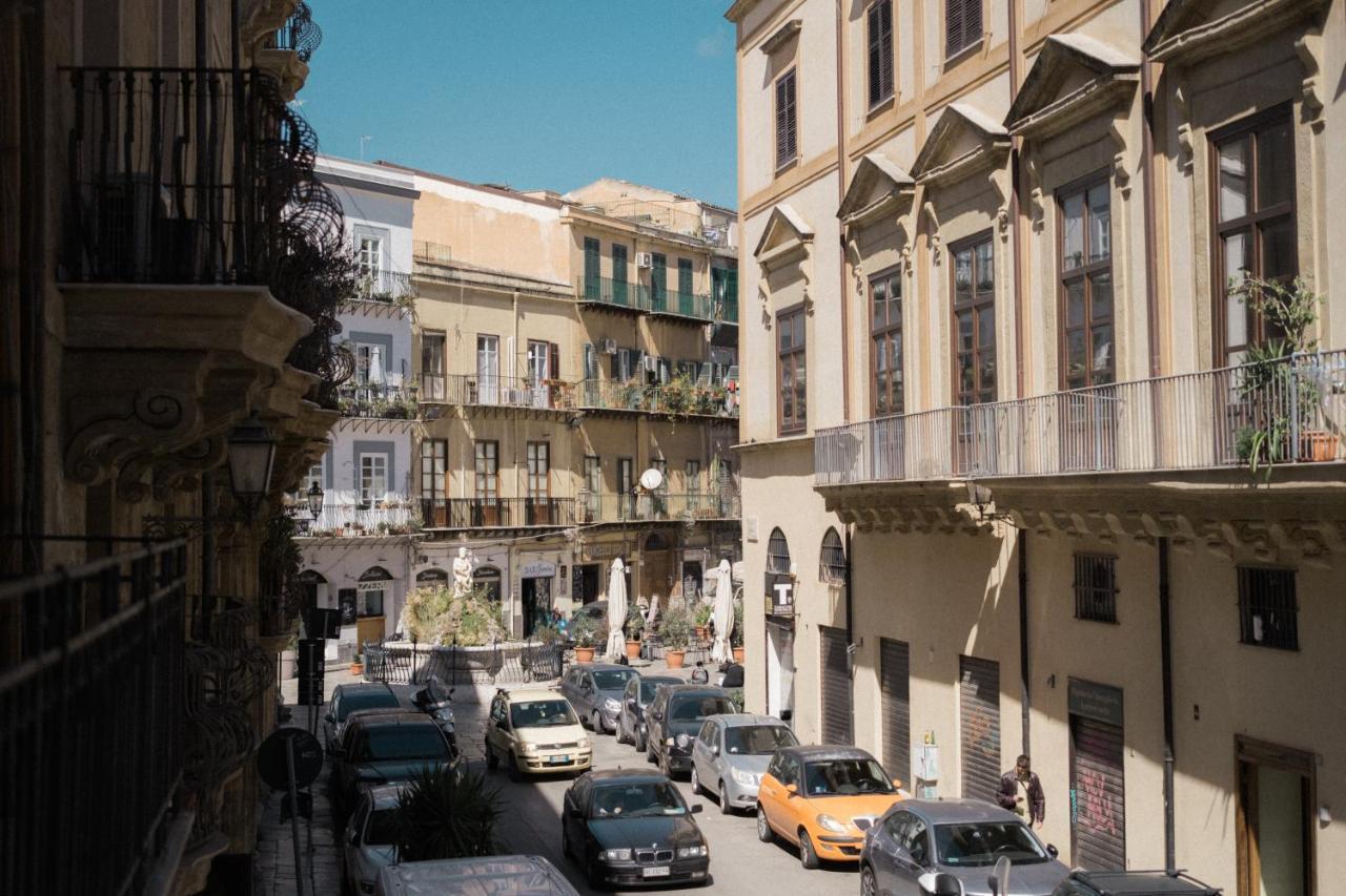 I Quattru Vuci Rooms Palermo Luaran gambar
